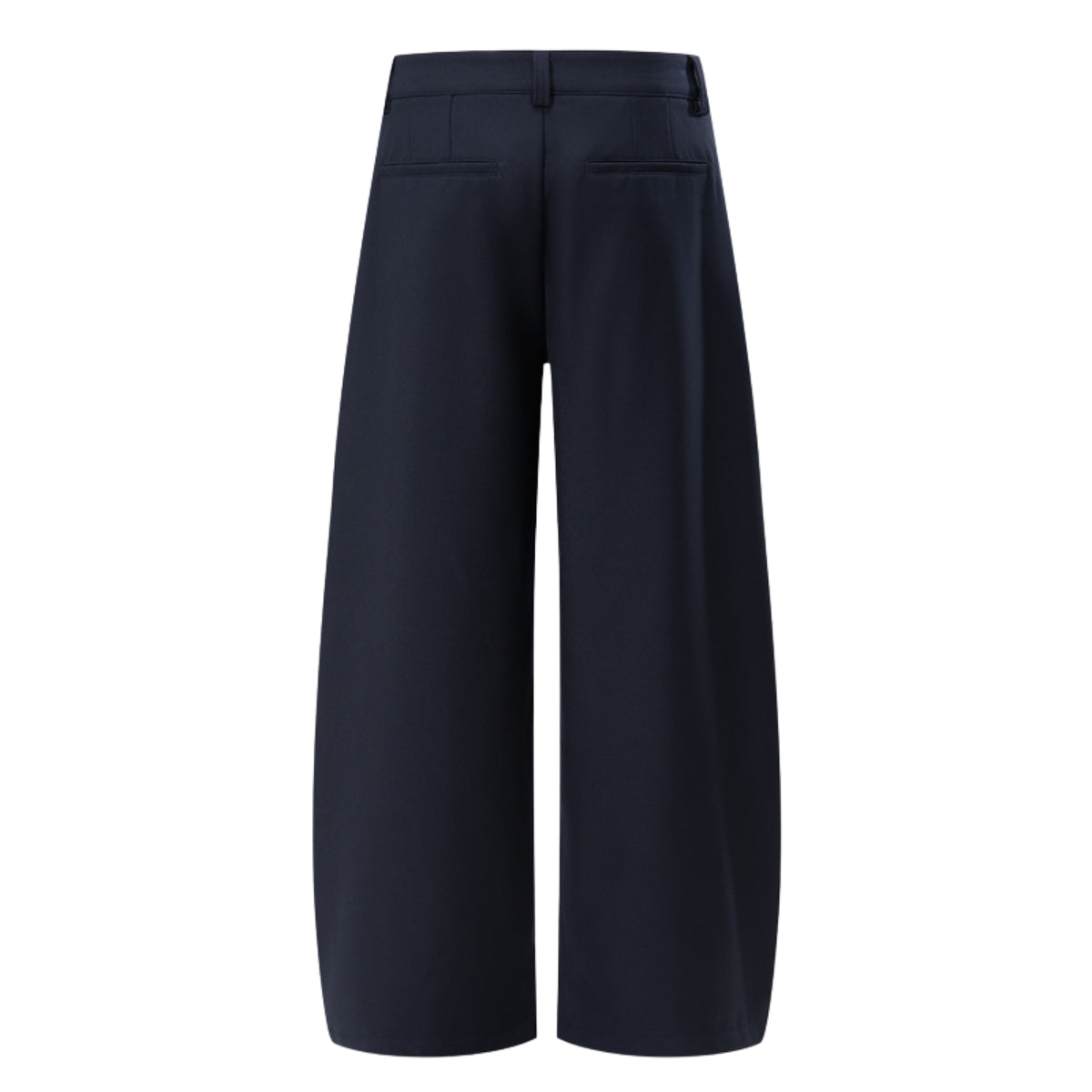 Solid Color Wide Leg Casual Pants