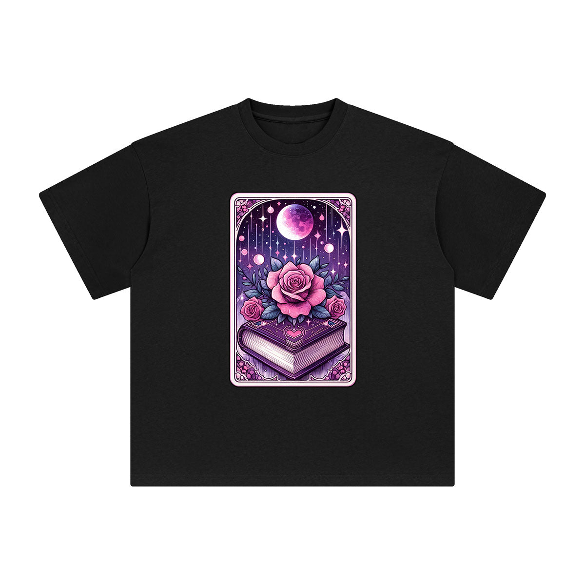 Book Graphic Tee-INNBLAC Fashion Apparel