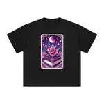 Book Graphic Tee-INNBLAC Fashion Apparel