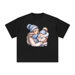 Mom And Baby Graphic Tee-INNBLAC Fashion Apparel