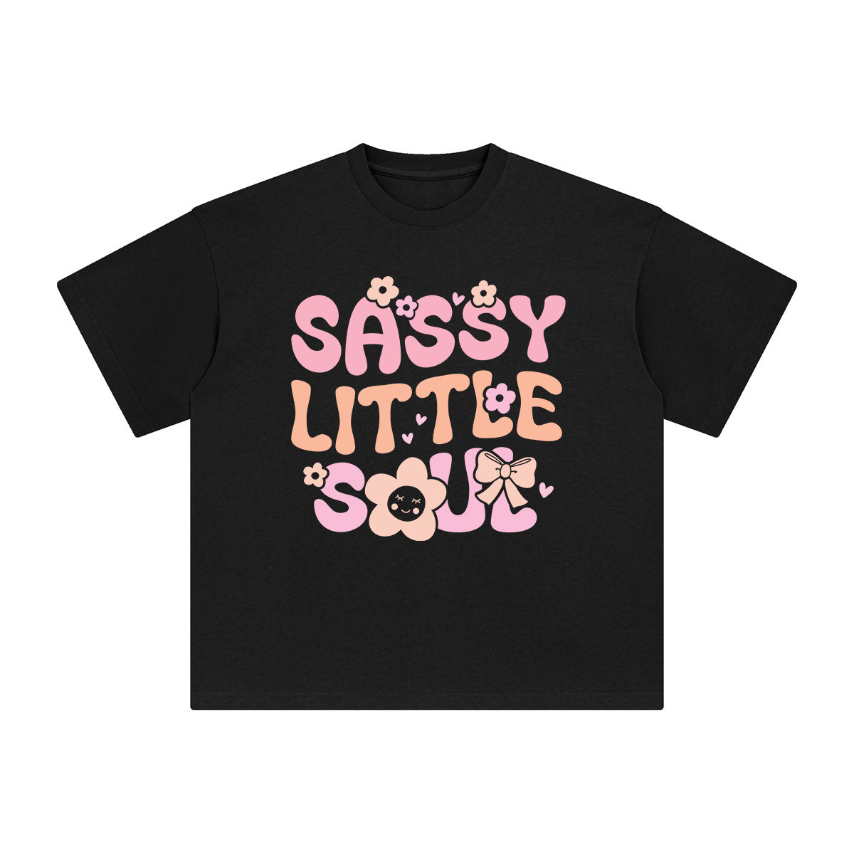 Sassy Little Soul Graphic Tee-INNBLAC Fashion Apparel