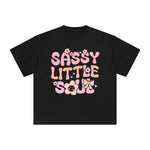 Sassy Little Soul Graphic Tee-INNBLAC Fashion Apparel