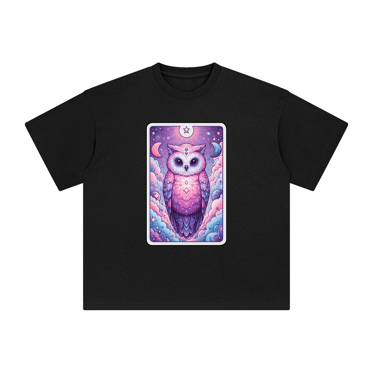 Owl Graphic Tee-INNBLAC Fashion Apparel