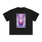 Owl Graphic Tee-INNBLAC Fashion Apparel