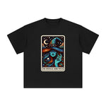 The Mystical Dark Witch Graphic Tee-INNBLAC Fashion Apparel