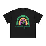 Mardi Gras Graphic Tee-INNBLAC Fashion Apparel
