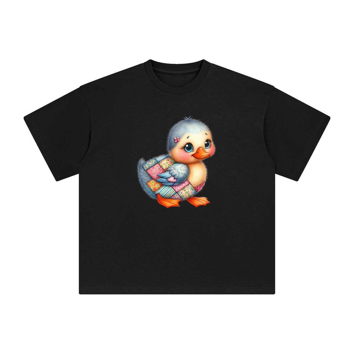Duck Graphic Tee-INNBLAC Fashion Apparel