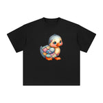 Duck Graphic Tee-INNBLAC Fashion Apparel