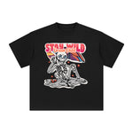 Stay Wild Ocean Child Graphic Tee-INNBLAC Fashion Apparel