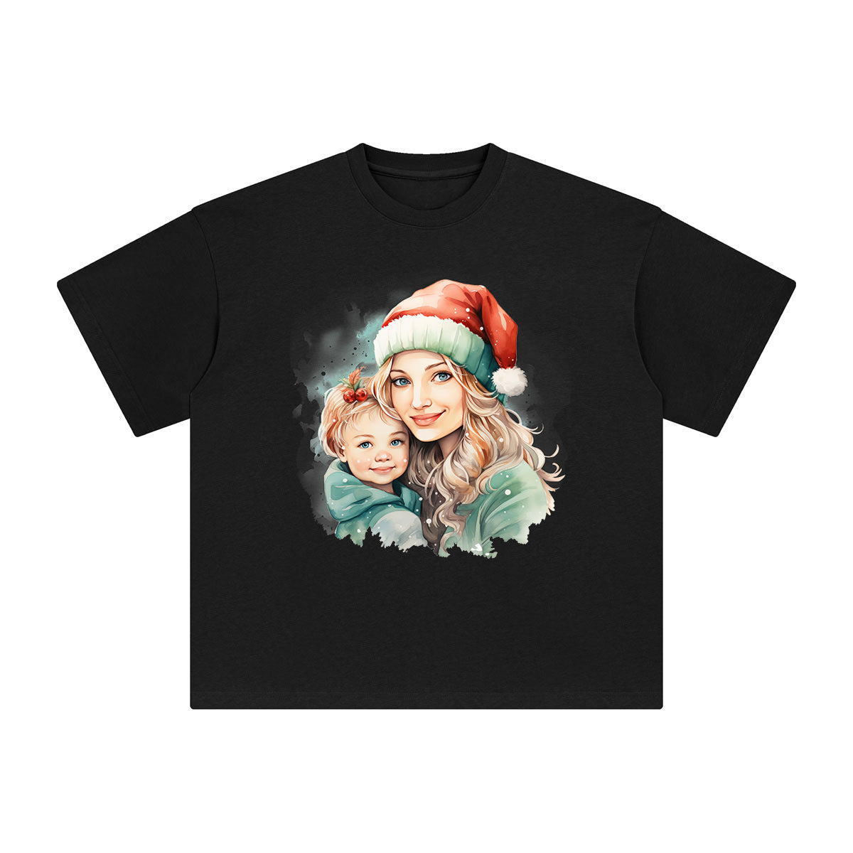 Mom And Baby Graphic Tee-INNBLAC Fashion Apparel