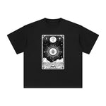 Universe Tarot Card Graphic Tee-INNBLAC Fashion Apparel