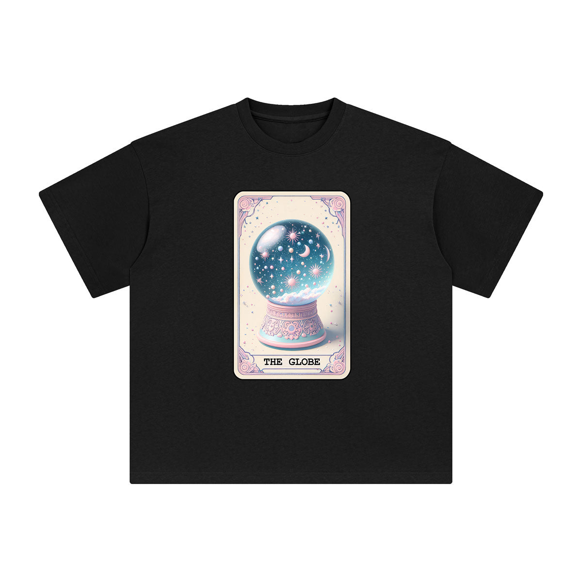 The Globe Card Graphic Tee-INNBLAC Fashion Apparel