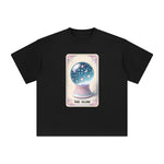 The Globe Card Graphic Tee-INNBLAC Fashion Apparel