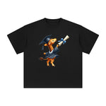 Graduation Giraffe Graphic Tee-INNBLAC Fashion Apparel