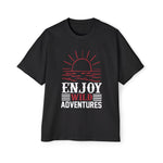 Enjoy Wild Adventure Graphic Tee-INNBLAC Fashion Apparel