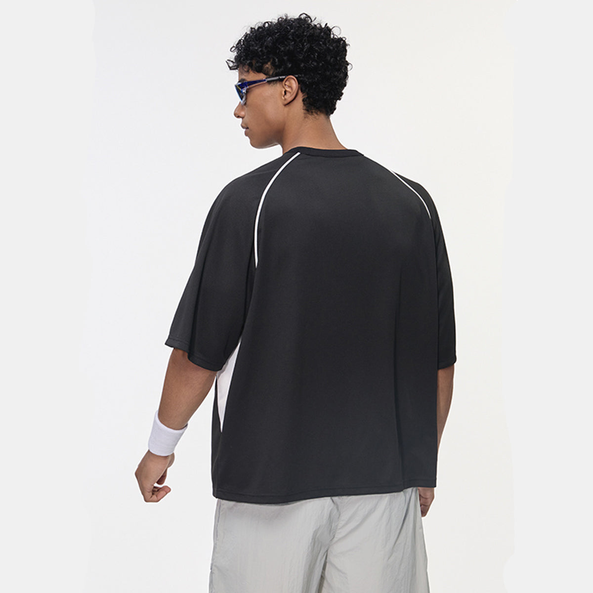 Lightweight Breathable Cooling Outdoor Performance Tee