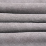 Camiseta sin mangas con borde sin rematar y costura trasera de 7.5 oz