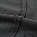 Double Slider Fleece Deconstructed Hoodie