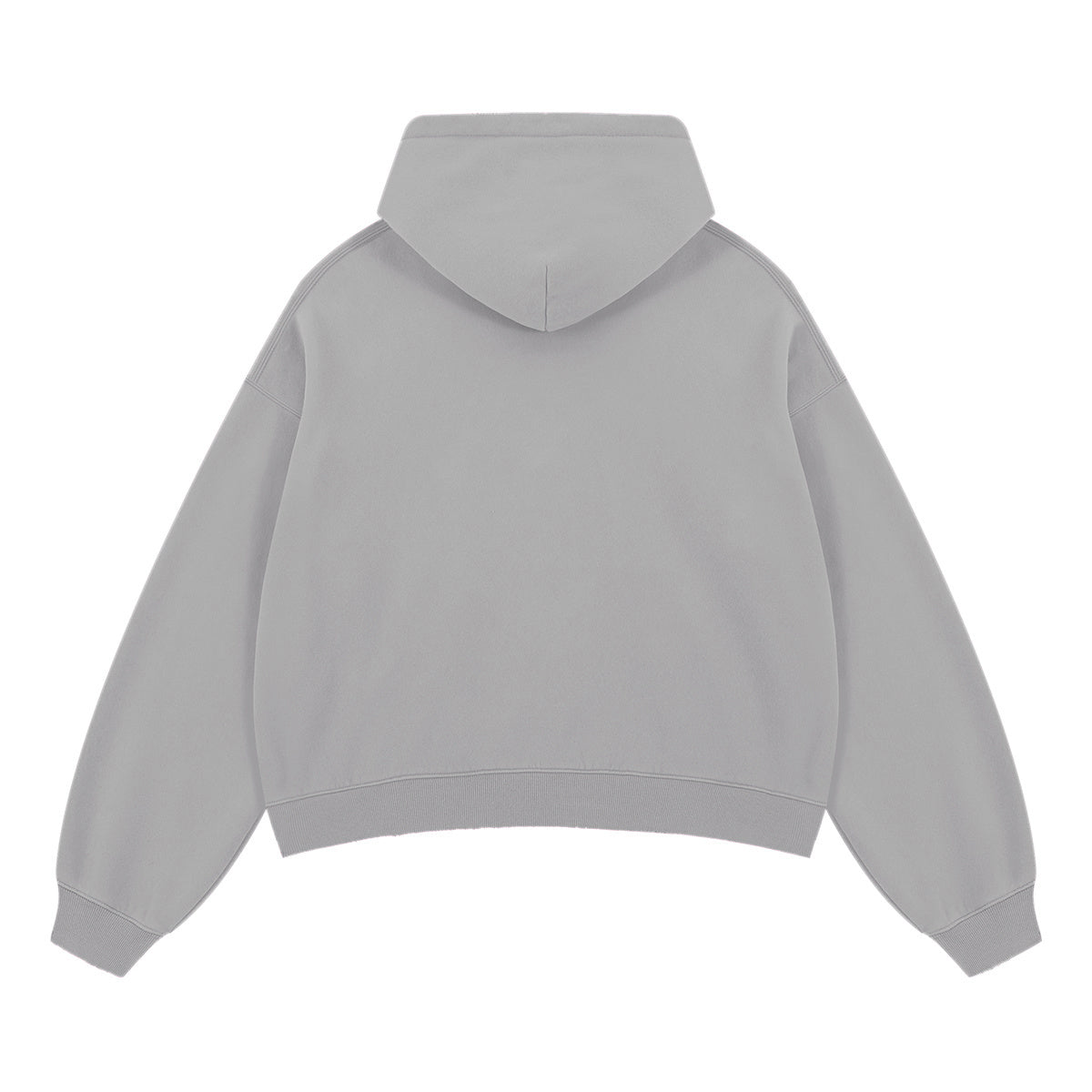 Oversized Comfort Fit Kangaroo Pocket Hoodie