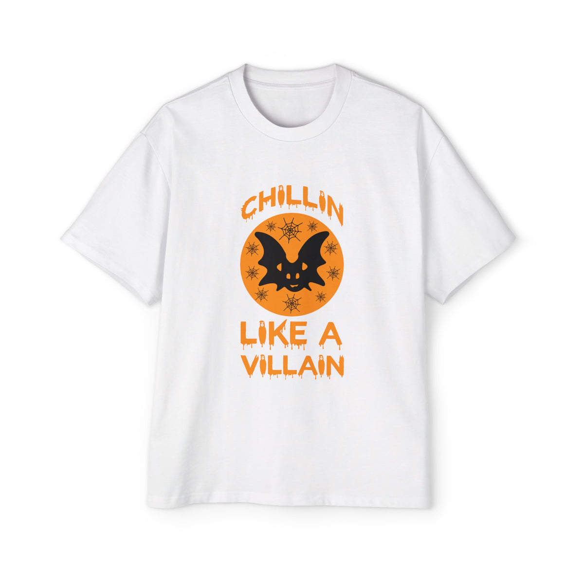 CHILLIN LIKE A VILLAIN Graphic Tee-INNBLAC Fashion Apparel