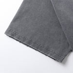 Utility Pocket Distressed Washed Oversized Street Tee