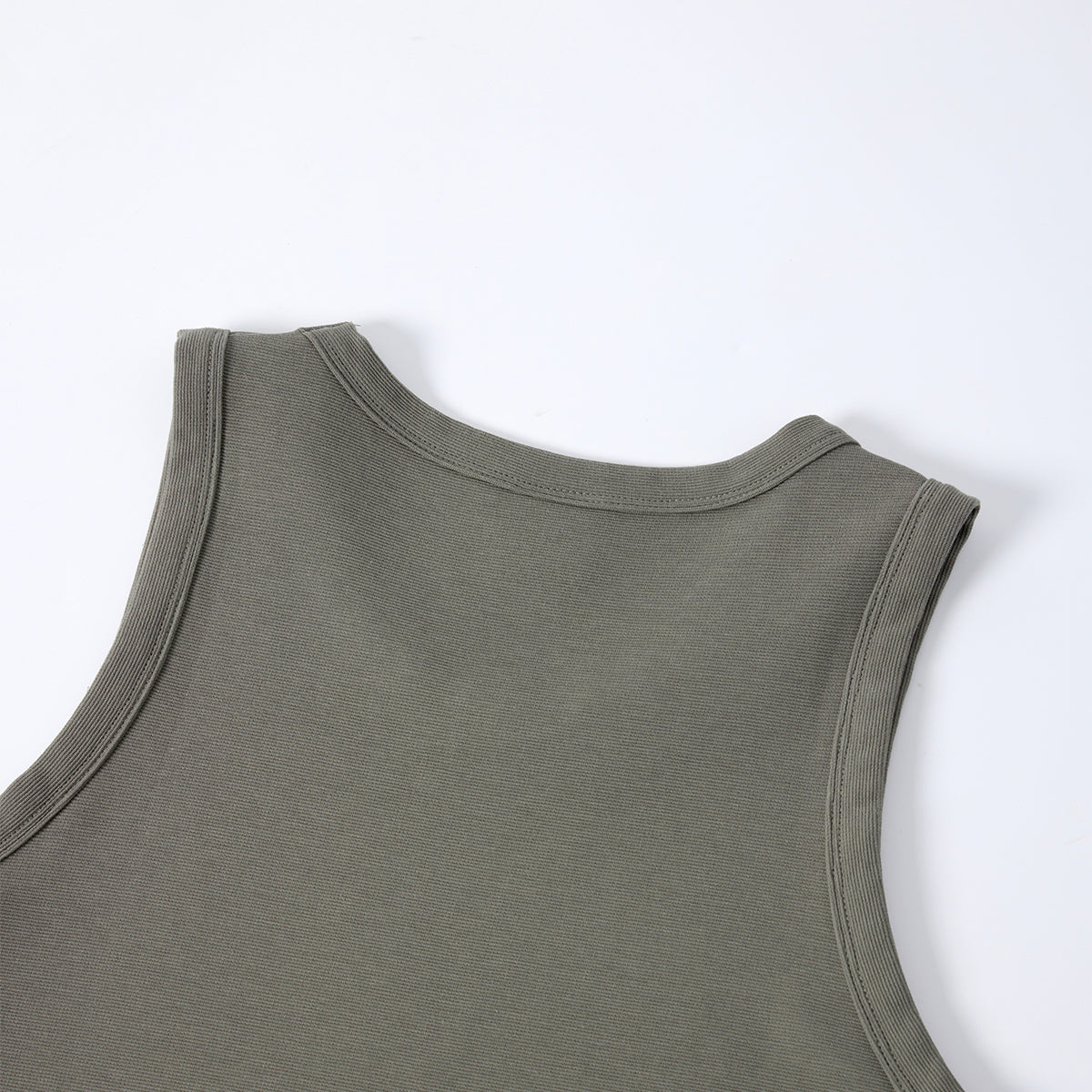 Heavyweight Minimalist Sleeveless Muscle Tank