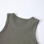 Heavyweight Minimalist Sleeveless Muscle Tank