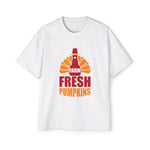 Farm Fresh Pumpkins Graphic Tee-INNBLAC Fashion Apparel