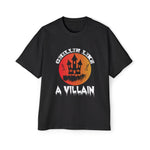 Halloween Castle Graphic Tee-INNBLAC Fashion Apparel