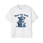 Little Cow Read More Book Graphic Tee-INNBLAC Fashion Apparel