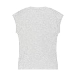 Classic Scoop-Neck Ribbed Sleeveless Top 250gsm
