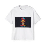 Colorful HipHop Skull Graphic Tee-INNBLAC Fashion Apparel