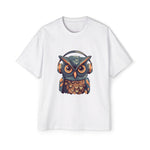 Owl Music Lover Graphic Tee-INNBLAC Fashion Apparel