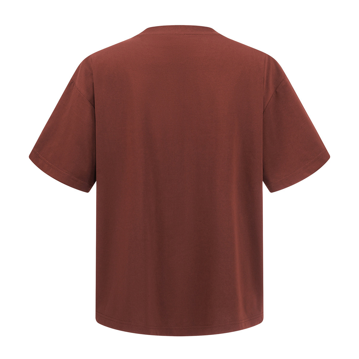 Plain Essential Ultra Soft Breathable Oversized Cotton Tee