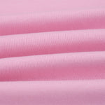 Relaxed Fit Boxy Solid Color Minimal Tee