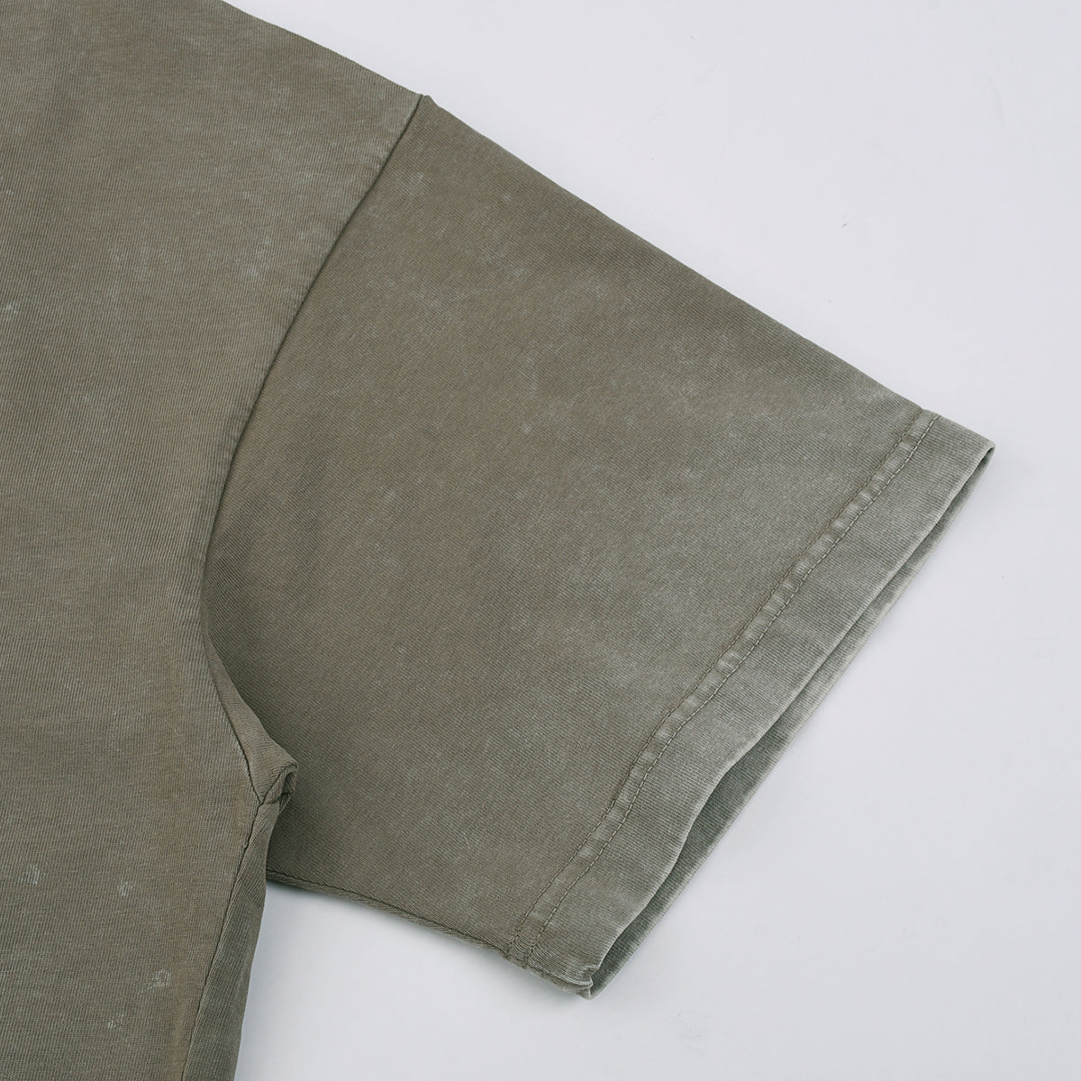 Polo teñido inverso de peso pesado de 9,6 oz