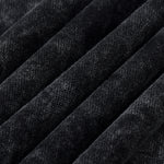 Stone-Washed Distressed Loose-Fit Sweatshirt