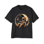 Space Pirate Rum Graphic Tee-INNBLAC Fashion Apparel
