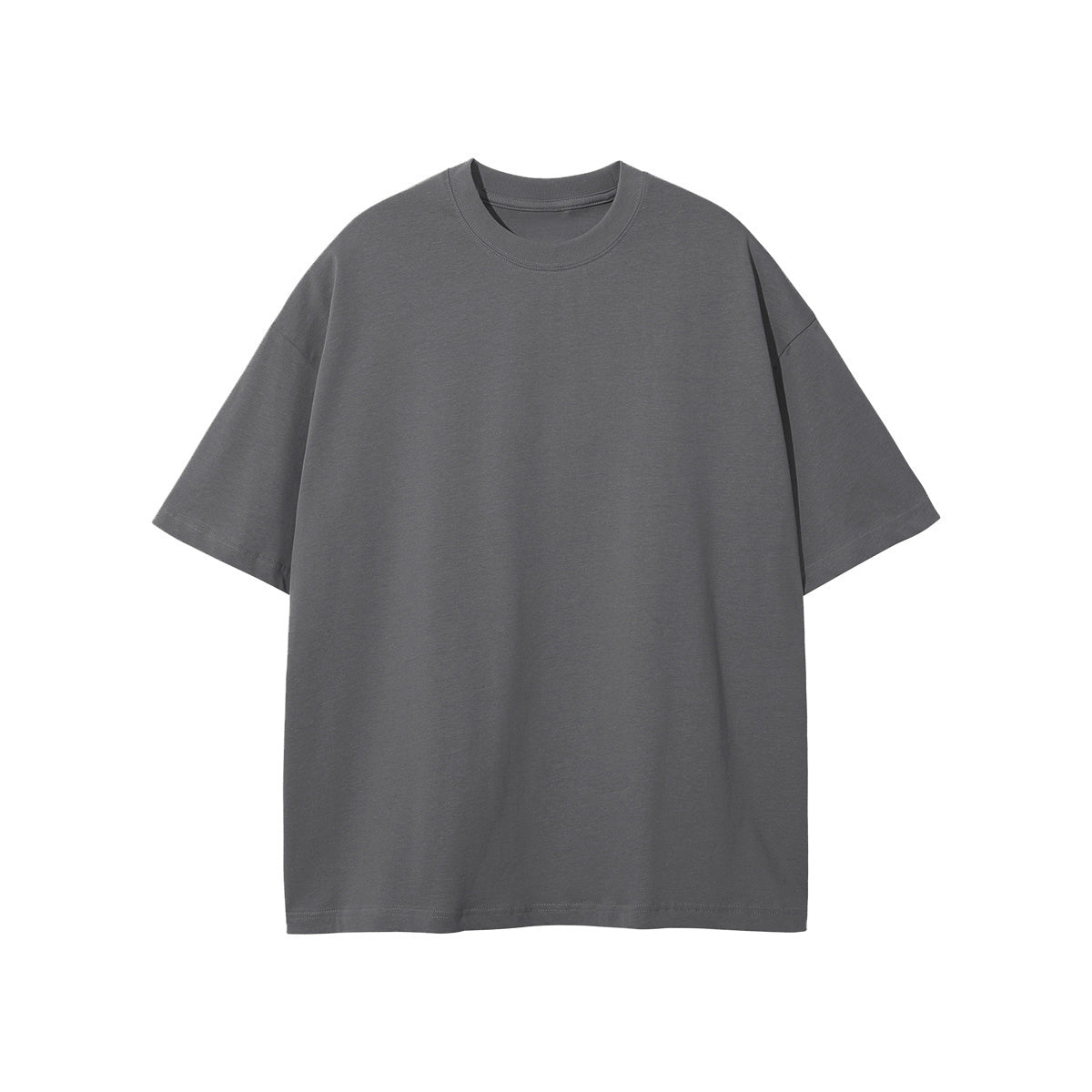 Luxury Cotton Slouchy Comfortable Oversized Basic Tee