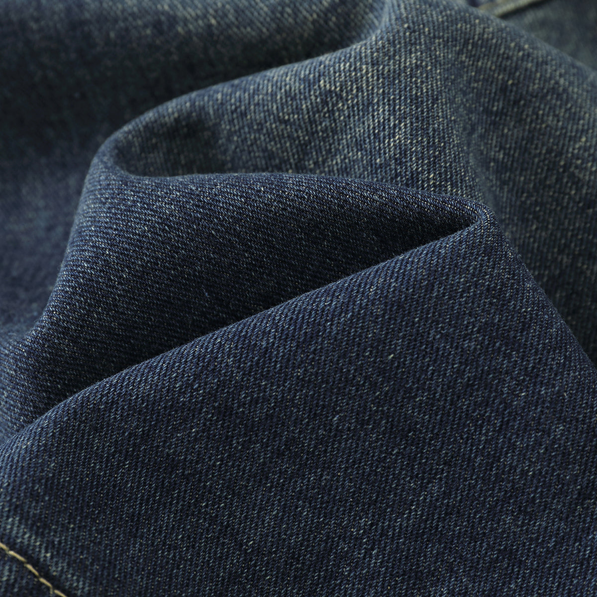 Bermudas con cintura elástica y cremallera decorativa