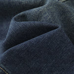 Bermudas con cintura elástica y cremallera decorativa