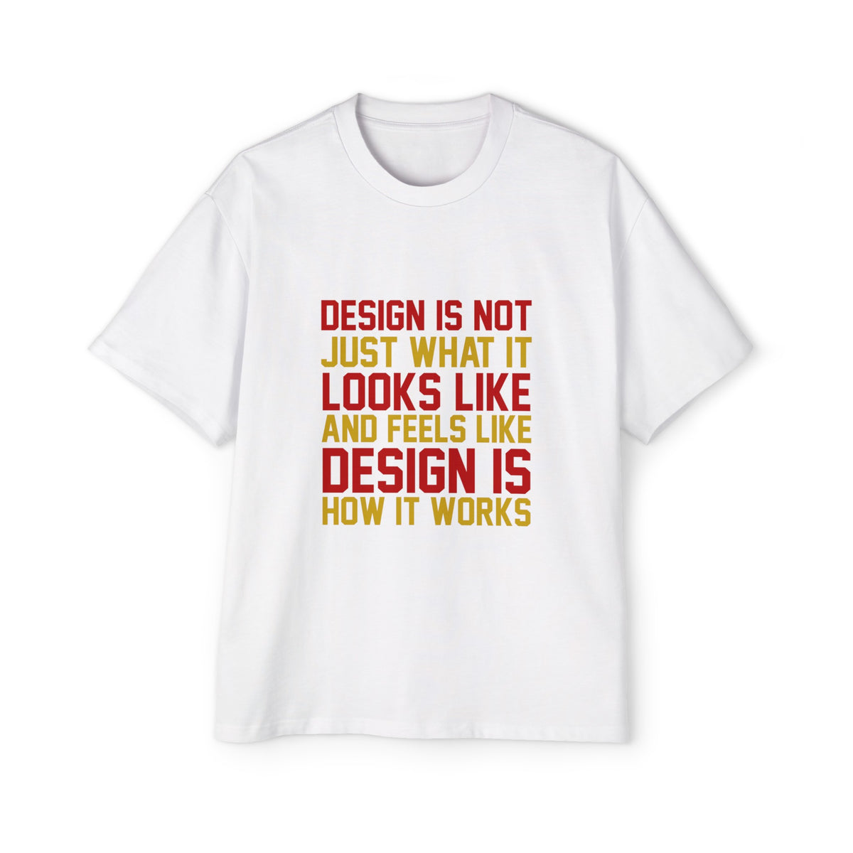 Design Quote Graphic Tee-INNBLAC Fashion Apparel