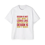 Design Quote Graphic Tee-INNBLAC Fashion Apparel
