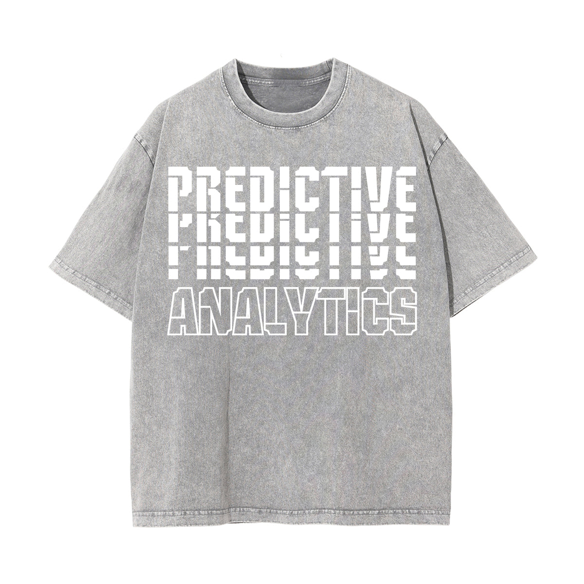 Greyscale Streetwear Brutalism Graphi Tee-INNBLAC Fashion Apparel