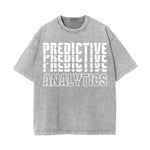 Greyscale Streetwear Brutalism Graphi Tee-INNBLAC Fashion Apparel