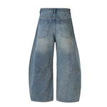 Wide-Leg Baggy Retro Jeans