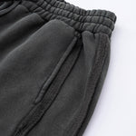 Straight Leg Fleece Deconstructed Sweatpants