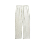 Solid Color Plush Lining Baggy Sweatpants-INNBLAC Fashion Apparel