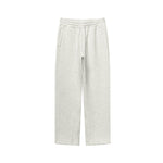 Solid Color Plush Lining Sweatpants-INNBLAC Fashion Apparel