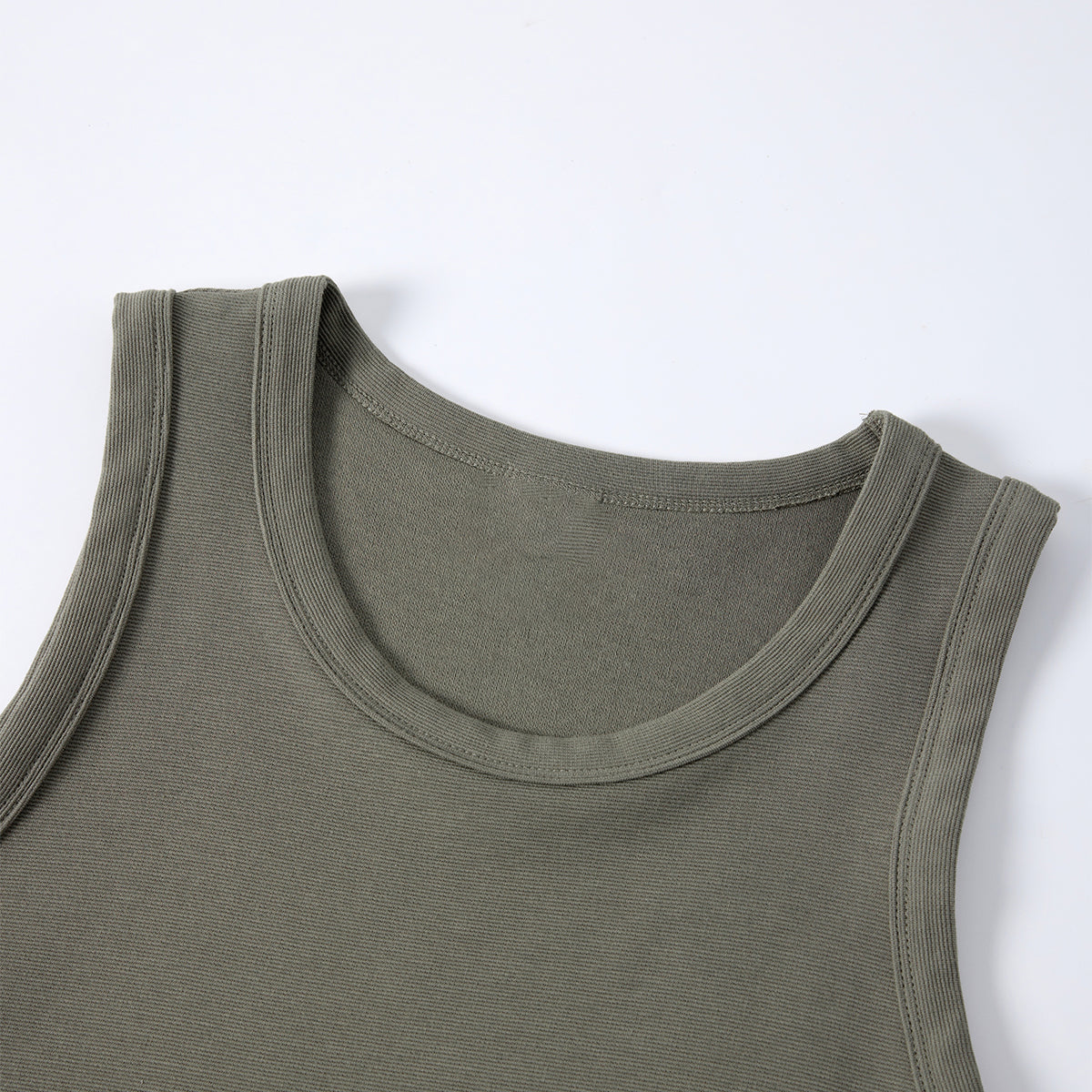 Heavyweight Minimalist Sleeveless Muscle Tank